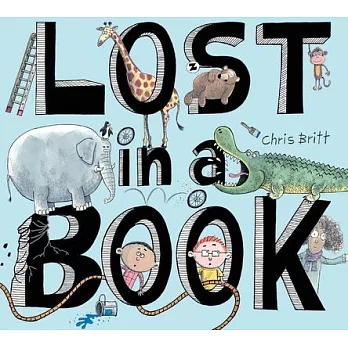 Lost in a Book: A Picture Book