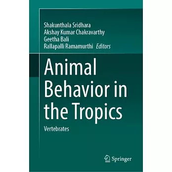 Animal Behavior in the Tropics: Vertebrates