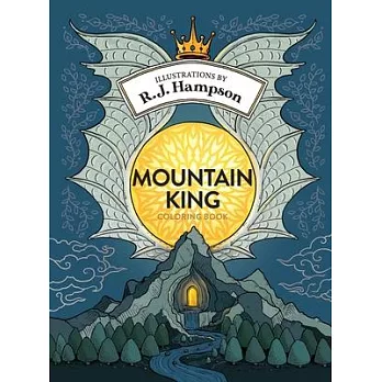 Mountain King Coloring Book