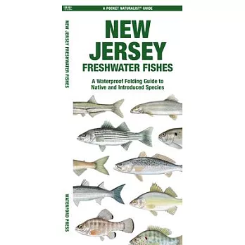 New Jersey Freshwater Fishes: A Waterproof Folding Guide to Native and Introduced Species