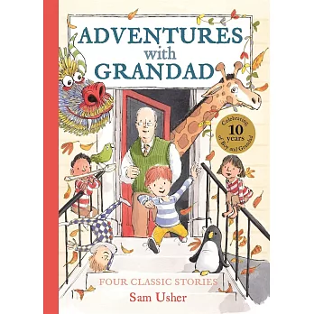 Adventures with Grandad: Four seasonal stories in one stunning treasury!