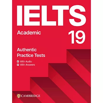 Ielts 19 Academic Student’s Book with Answers with Audio with Resource Bank