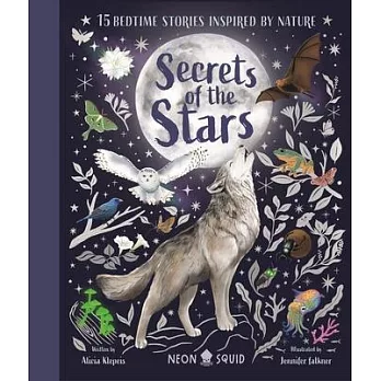 Secrets of the Stars: 15 Bedtime Stories Inspired by Nature