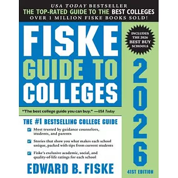 Fiske Guide to Colleges 2026