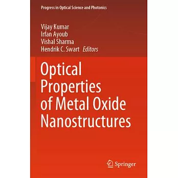 Optical Properties of Metal Oxide Nanostructures