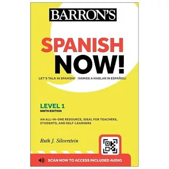 Spanish Now! Level 1, Ninth Edition: With Online Audio