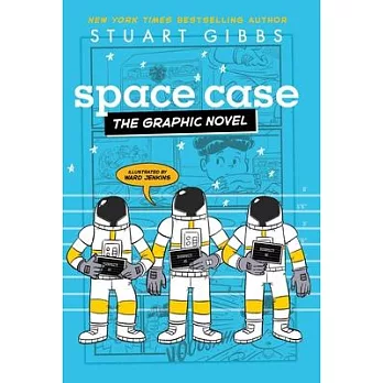 Space Case the Graphic Novel