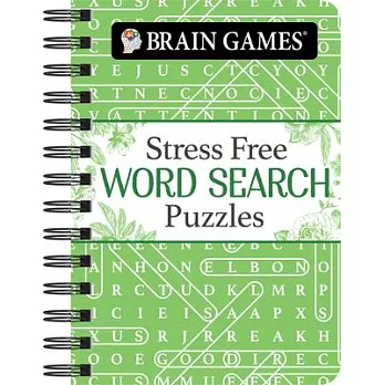 Brain Games - To Go - Stress Free: Word Search Puzzles (Green): Volume 2