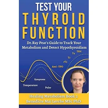 Test Your Thyroid Function: Dr. Ray Peat’s Guide to Track Your Metabolism and Detect Hypothyroidism