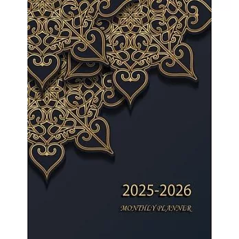 2025 2026 Planner: Achieve Your Goals and Make Every Day Count