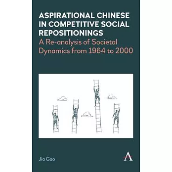 Aspirational Chinese in Competitive Social Repositionings: A Re-Analysis of Societal Dynamics from 1964 to 2000