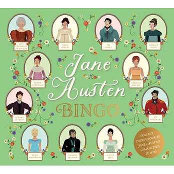 Jane Austen Bingo