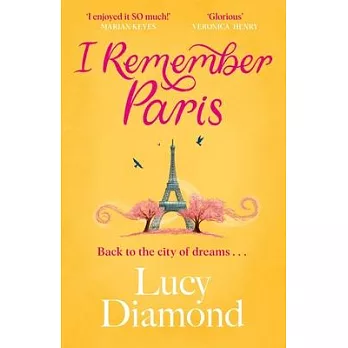 I Remember Paris: The Perfect Escapist Summer Read Set in Paris