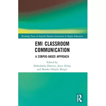 EMI classroom communication : a corpus-based approach /