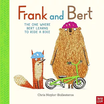 【附QR code音檔】小狐狸與熊寶2：學騎腳踏車 Frank and Bert: The One Where Bert Learns to Ride a Bike