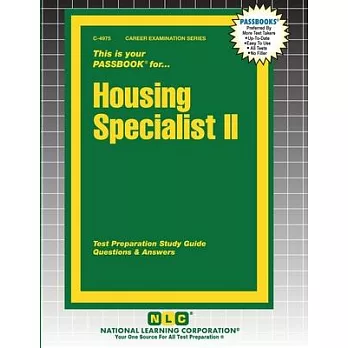 Housing Specialist II