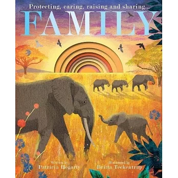 Family (Britta’s Nature Peek-through)