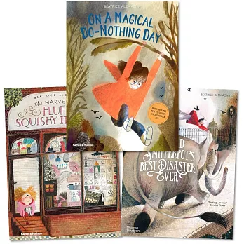 碧翠絲．阿雷馬娜 Beatrice Alemagna 繪本珍藏套書（3冊合售）