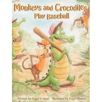 Monkeys and Crocodiles Play Baseball