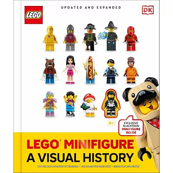 樂高人偶大百科（2025年更新版，附獨家人偶）Lego Minifigure a Visual History Updated and Expanded: With Exclusive Lego Minifigure