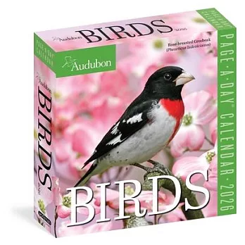 Audubon Birds Page-A-Day(r) Calendar 2026: The World’s Favorite Bird Calendar