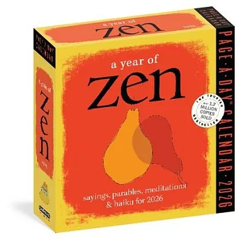 Year of Zen Page-A-Day(r) Calendar 2026: Sayings, Parables, Meditations & Haiku for 2026