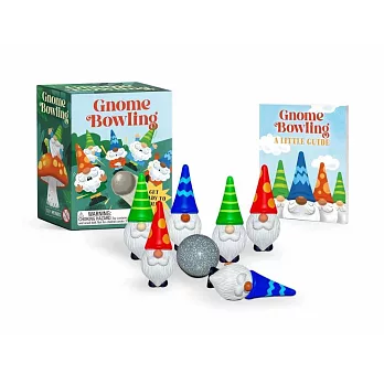 花園地精保齡球組Gnome Bowling: Ready to Roll!