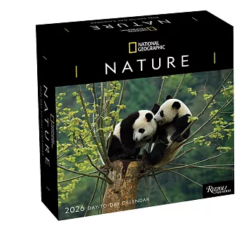 National Geographic: Nature 2026 Day-To-Day Calendar