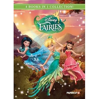 Disney Fairies 4 in 1 Vol. 5