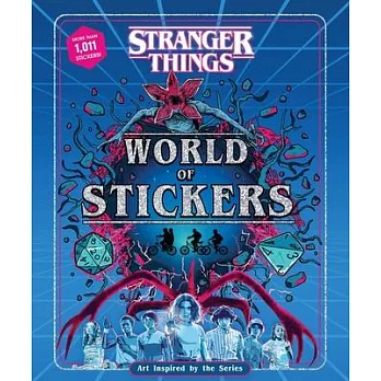 Stranger Things World of Stickers