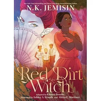 Red Dirt Witch: A Graphic Novel