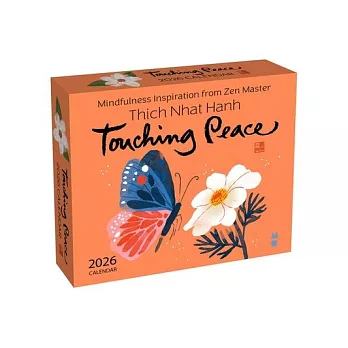 Thich Nhat Hanh 2026 Day-To-Day Calendar: Touching Peace