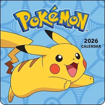 Pokémon 2026 Mini Wall Calendar