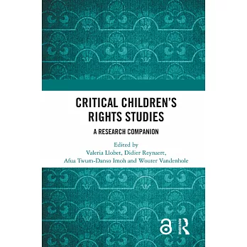 Critical Children’s Rights Studies: A Research Companion