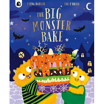 【萬聖節繪本】怪獸街限定：美味蛋糕出爐囉！The Big Monster Bake