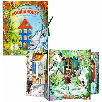 《姆米之家的一年四季》環狀立體書 A Year in the Moominhouse: A Carousel Book of the Seasons
