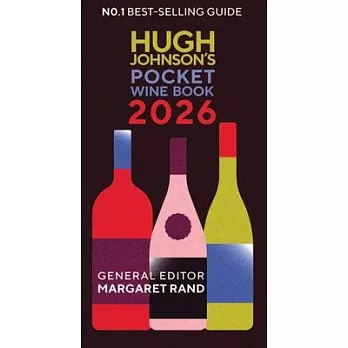 Hugh Johnson’s Pocket Wine Book 2026
