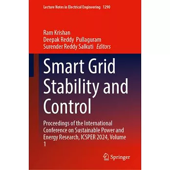 Smart Grid Stability and Control: Proceedings of the International Conference on Sustainable Power and Energy Research, Icsper 2024, Volume 1