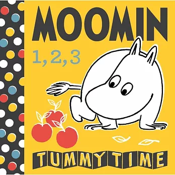 數字摺頁書Moomin Baby: 123 Tummy Time Concertina Book