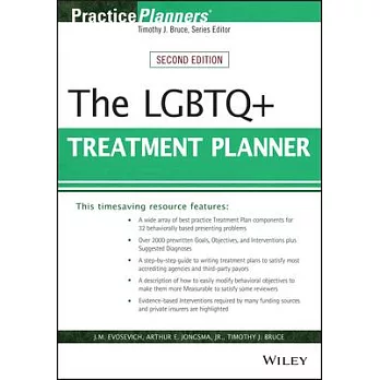 The Gay and Lesbian Psychotherapy Treatment Planner