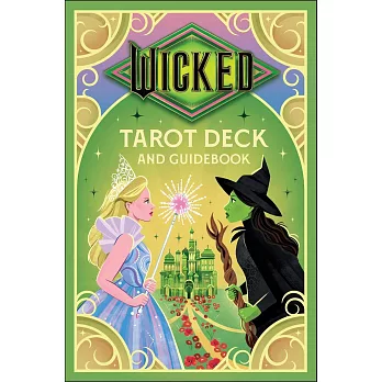 Wicked Tarot Deck and Guidebook (Tarot/Oracle Decks)