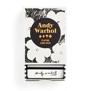 Warhol Pop Art Playing Card Deck