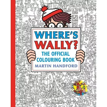 威利在哪裡？官方著色本Where’s Wally? The Official Colouring Book