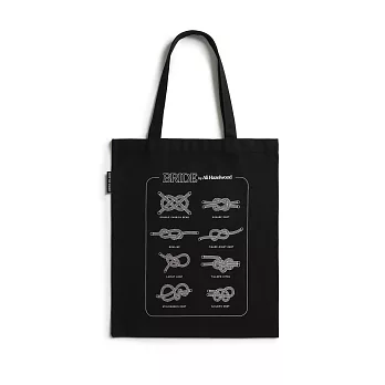 美國Out of Print托特包／Ali Hazelwood’s Bride: A Guide to Knots Tote Bag