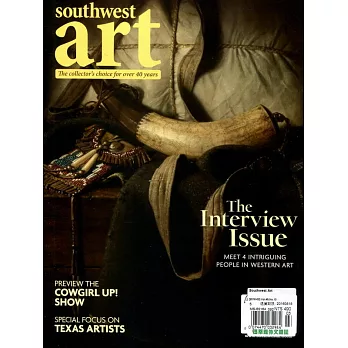 Southwest Art 3月號/2016
