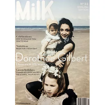 Milk 法國版 第52期 6月號/2016