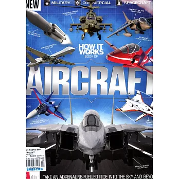 HOW IT WORKS BOOK OF AIRCRAFT THIRD EDITION 第3版