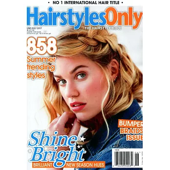 Hairstyles Only 6-7月號/2017
