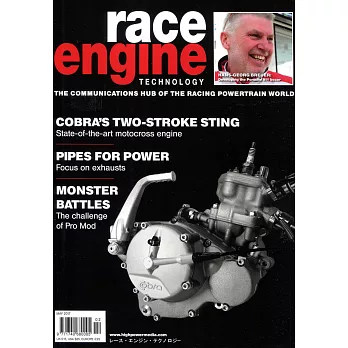 race engine TECHNOLOGY 第102期 5月號/2017