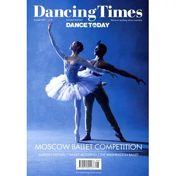Dancing Times Vol.107 No.1284 8月號/2017